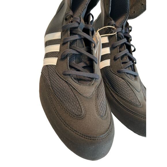 adidas Men's Hog 2.0 Boxing Shoes Non-Slip and Breathable Training Boots Size 12 - Picture 8 of 11